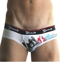 Oil Slicker Lowrise Brief